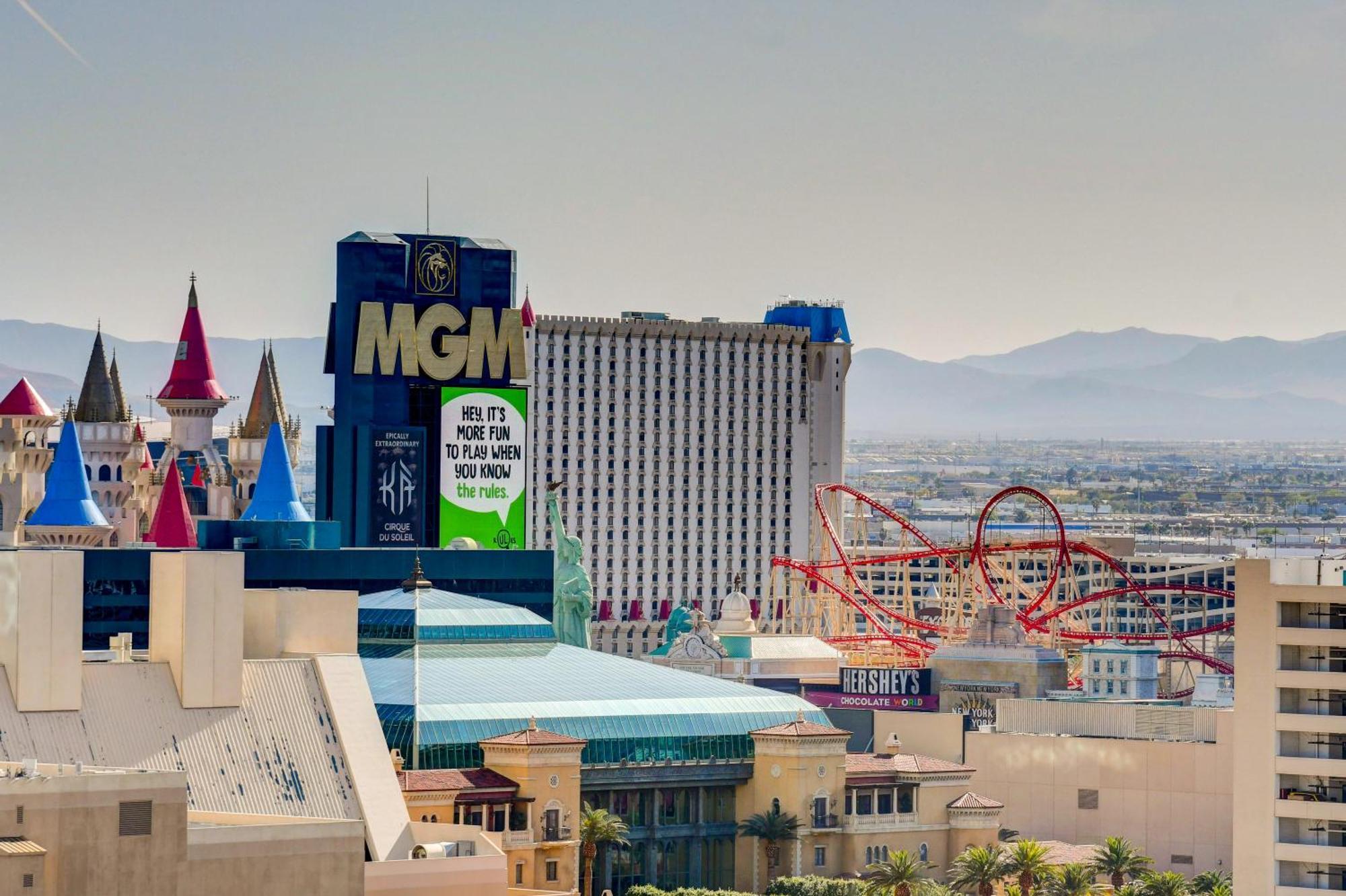 Mgm Signature Towers By Fantasticstay Las Vegas Exterior photo